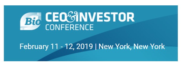 2019 BIO CEO & Investor Conference